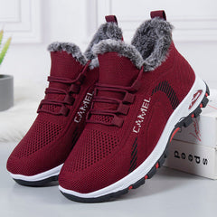 Damen Baumwollfleece und dicke Thermo