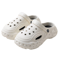 Chaussures d'été épaisses pour hommes, style coréen, pour femmes