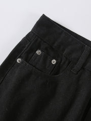 Jeans décontractés déchirés