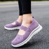 Mocassins de marche confortables et respirants pour femmes