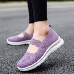Mocassins de marche confortables et respirants pour femmes