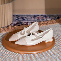 Women's Chunky Summer Versatile Soft Shallow Heels