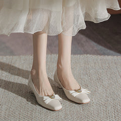 Female Summer French Style Temperament Gentle Heels