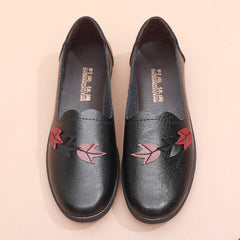 Women's Spring Slip-on Pumps Comfortable Soft Bottom