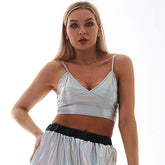 Activities up Sling-BH, einfarbig, Tube-Top, kleine Weste