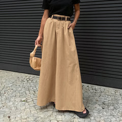 Black Office All Match High Waist Slimming Dress