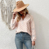 Long Sleeve Bronzing Shirt