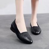 Damen Sehnen- und Bequeme Flache Große