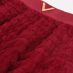 Simple Maxi Dress Elegant High Quality Internet Celebrity Tiered Dress A line Skirt