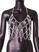 Pearl Suspender Vest