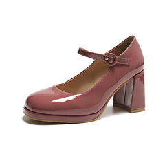 Women's High Pumps Spring Professional Red