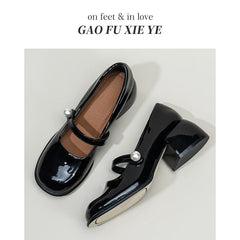 Riemen Mary Jane Retro Source Head