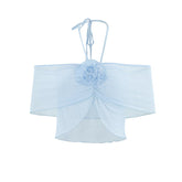 Off Shoulder Decoration Ur Top