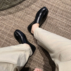 Summer Sier Horseshoe Slip-on Lofter Flat