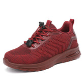 Chaussures de sport en maille tissée Fly pour femmes et hommes, idéales pour la randonnée et le plein air