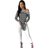T Shirt Long Sleeved Casual Top Autumn