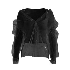 Long Sleeve Square Neck Sweater