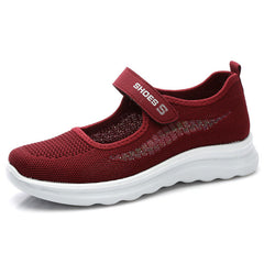 Peking Tuch Weibliche Fliegen Gewebtes Mesh Mutter