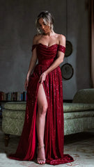 Sequined Slim Dress Cami Dress