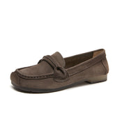 Women's Retro Authentic British Style Comfortable Flat