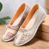 Bottom Breathable Mom Summer Flat Hollowed