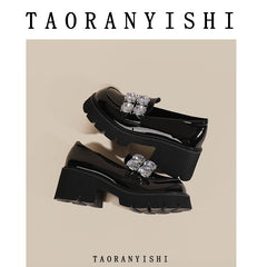 Pretty Women's Sweet Mid Slip-on Pumps