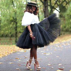 Super Fluffy Pettiskirt Tulle Skirt Multi Layer Grazy With Big Hemline Skirt Tutu Skirt Bridesmaid Nylon