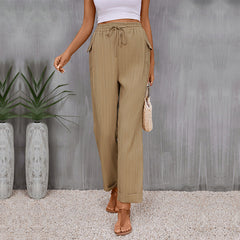 Trousers Loose Casual Pants