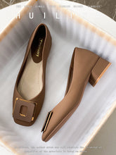 Damen Mid Chunky Toe Professional Classy