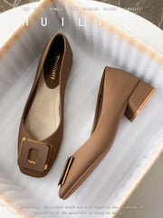 Chaussures professionnelles à bout épais pour femmes