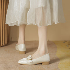 Women's Pumps Autumn Summer Temperament Shallow Mouth Heels