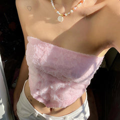 Haut tube court slim assorti