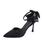 Women's Stiletto Pointed Toe Strap Closed