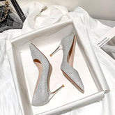 Escarpins de mariage classiques pour femmes, style printemps