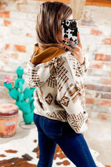 Bohemian Sweater Loose Collared Bottoming Shirt