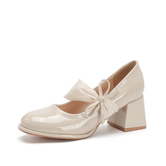 Damen High Round Head Fairy Style Chunky