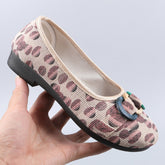 Women's Beijing Cloth Flat Soft Surface Comfortable