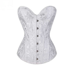 Corset en tissu jacquard sans dentelle Send Court Body Shaper Vest Sources