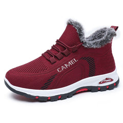 Damen Baumwollfleece und dicke Thermo