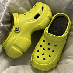 Women's Platform Summer Tide Height Increasing Outdoor