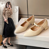 Mary Jane Low Fat Feet Plus pour femmes