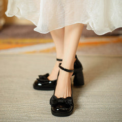 Women's Regen Retro High Loli Preppy Heels