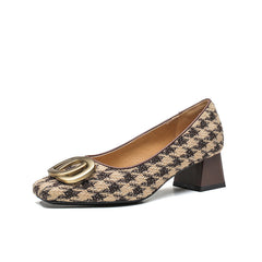 Women's Genuine French Joker Retro Debutante