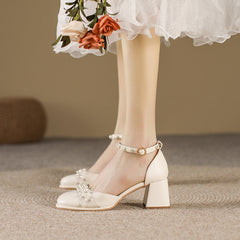 Closed Toe Fairy Low-cut Classic Style