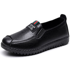 Women's Mother's Spring Flat Old Beijing Cloth