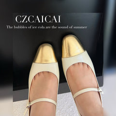 Talons épais classiques Mary Jane de haute qualité pour femmes