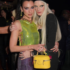 Sleeveless Short Cropped Top Split Exposed Legs Decorative Pin Skirt Outfit