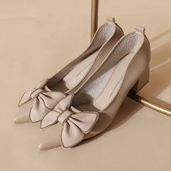 Innovative Women's Chunky High Sweet Bow