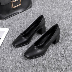 Women's Soft Pumps Flat High Professional