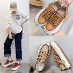 Women's White Summer Closed Toe Sports Breathable